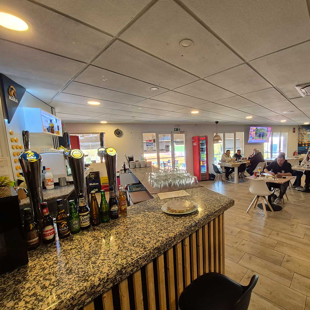 Salón privado — vista interior