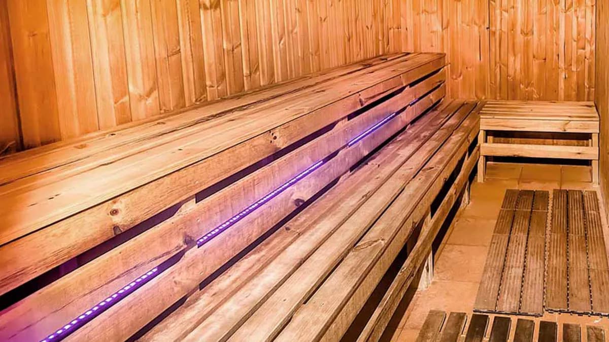 Sauna seca y turca en Tenisquash Alzira