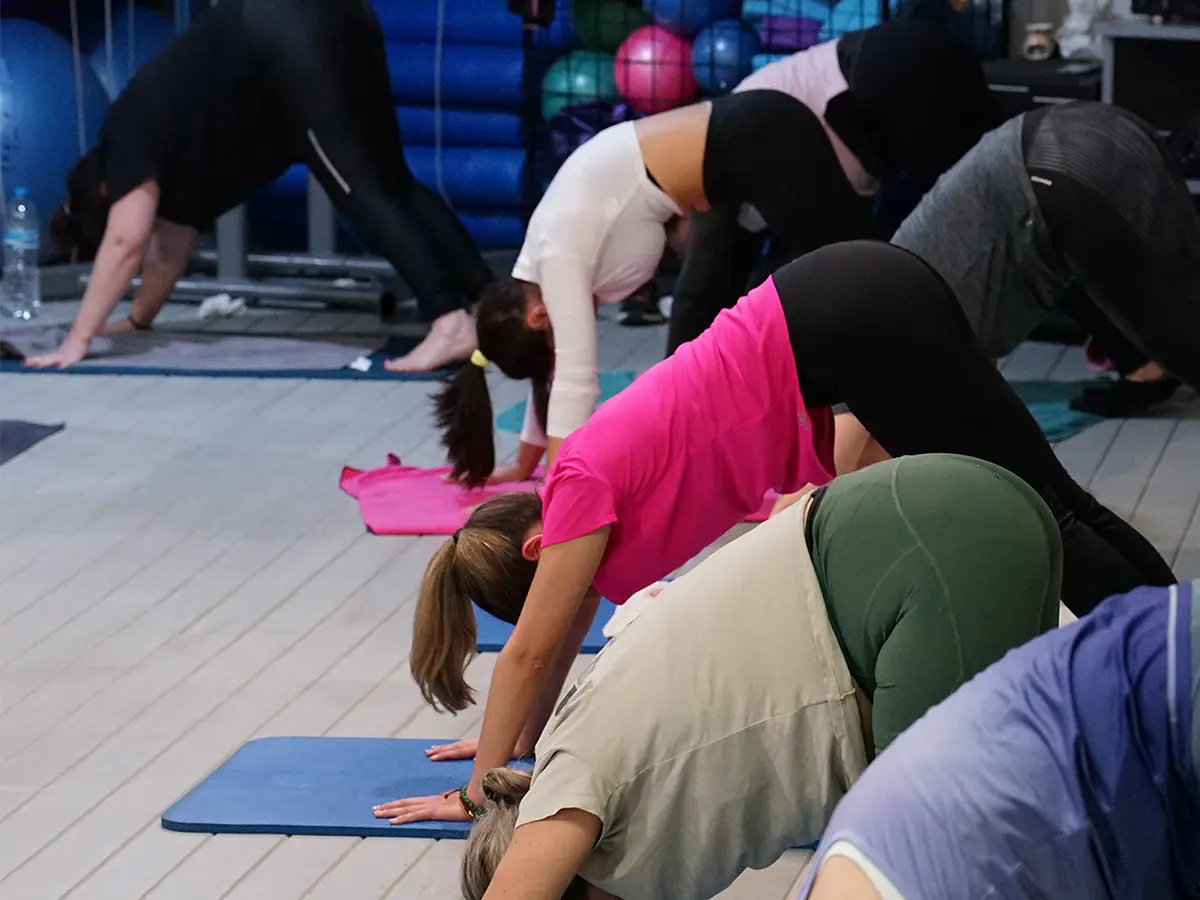 Clase de pilates en Alzira — Tenisquash