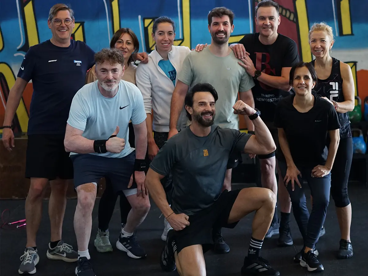 Clase de CrossHit en Alzira — Tenisquash