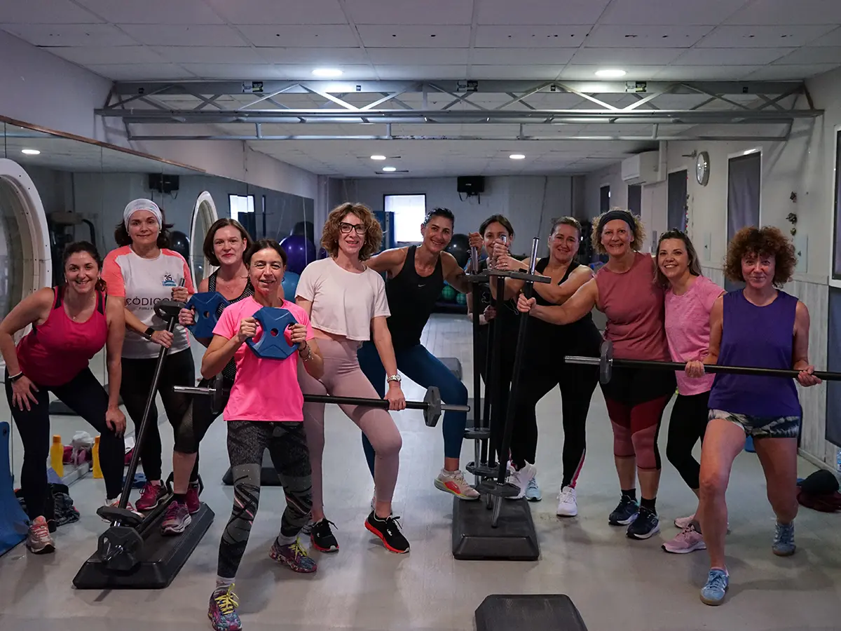 Clase de Circuito en Alzira — Tenisquash