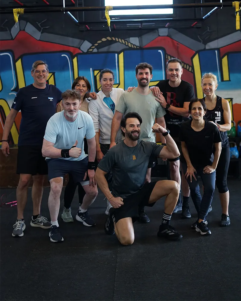 Tenisquash en familia — el club de toda la vida