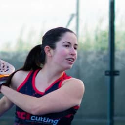 Aroa Segura Aroa Segura, monitora de pádel en Tenisquash Alzira