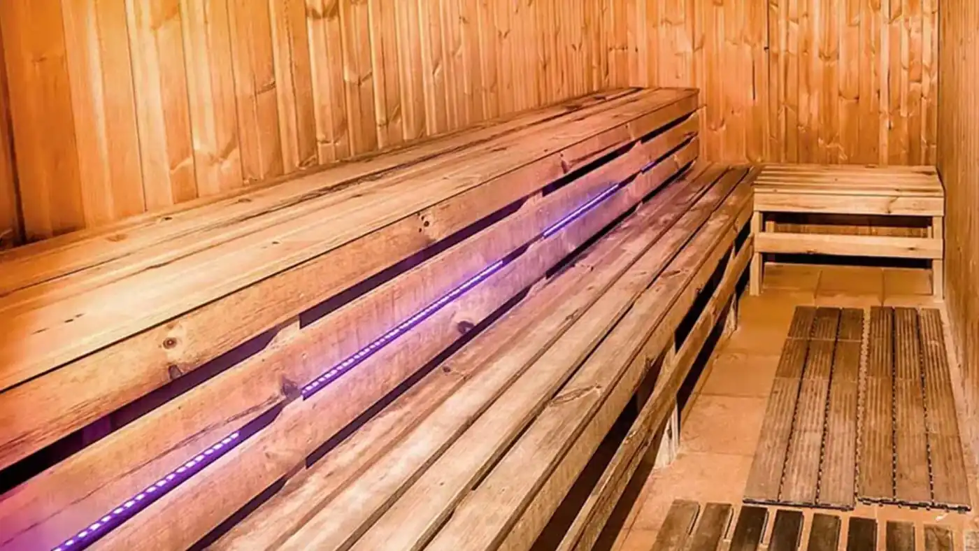 Sauna en Alzira — Tenisquash Sauna en Alzira — Tenisquash