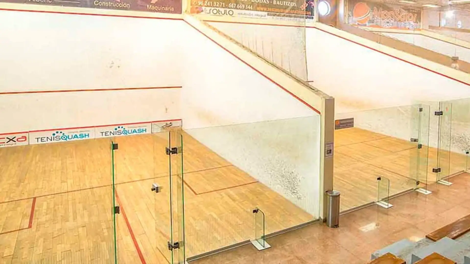 Pistas de squash en Alzira — Tenisquash Pistas de squash en Alzira — Tenisquash