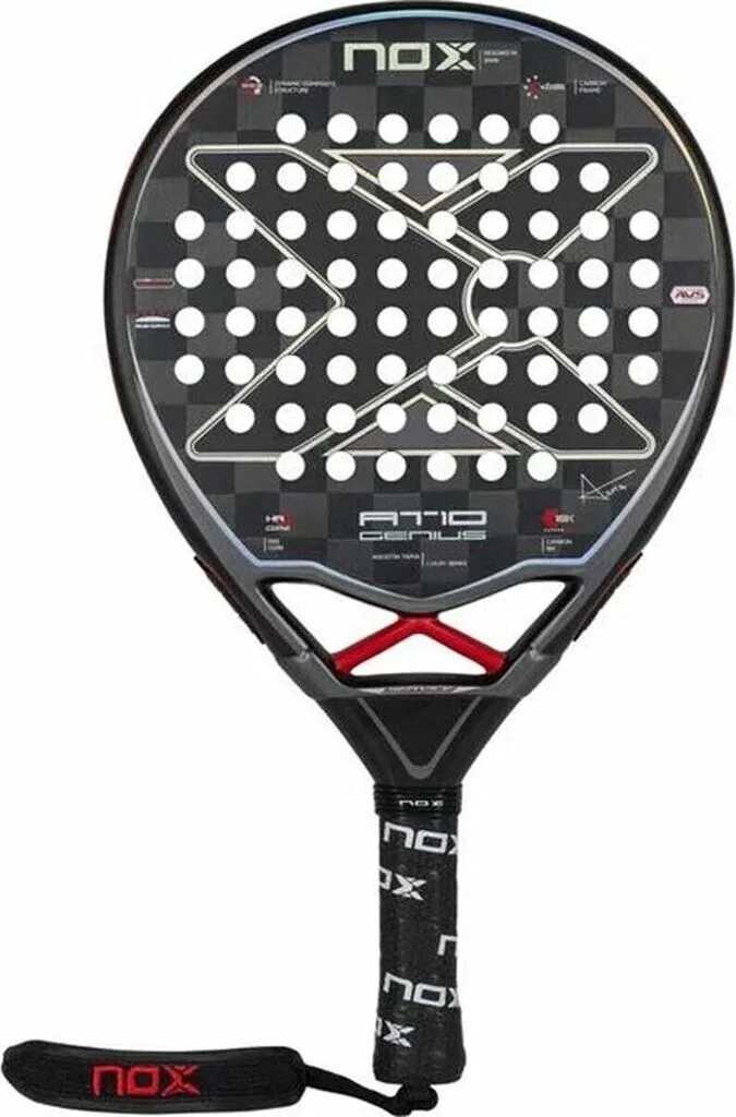 Pala de Pádel NOX AT10 LUXURY GENIUS 18K