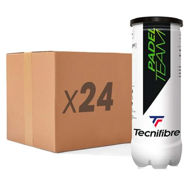 PACK DE 24 BOTES DE PELOTAS TECNIFIBRE